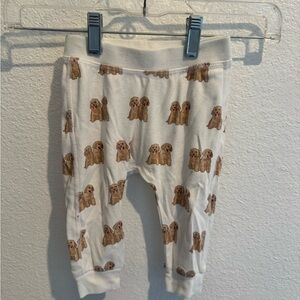 Monica + Andy Puppy Print Baby Pants